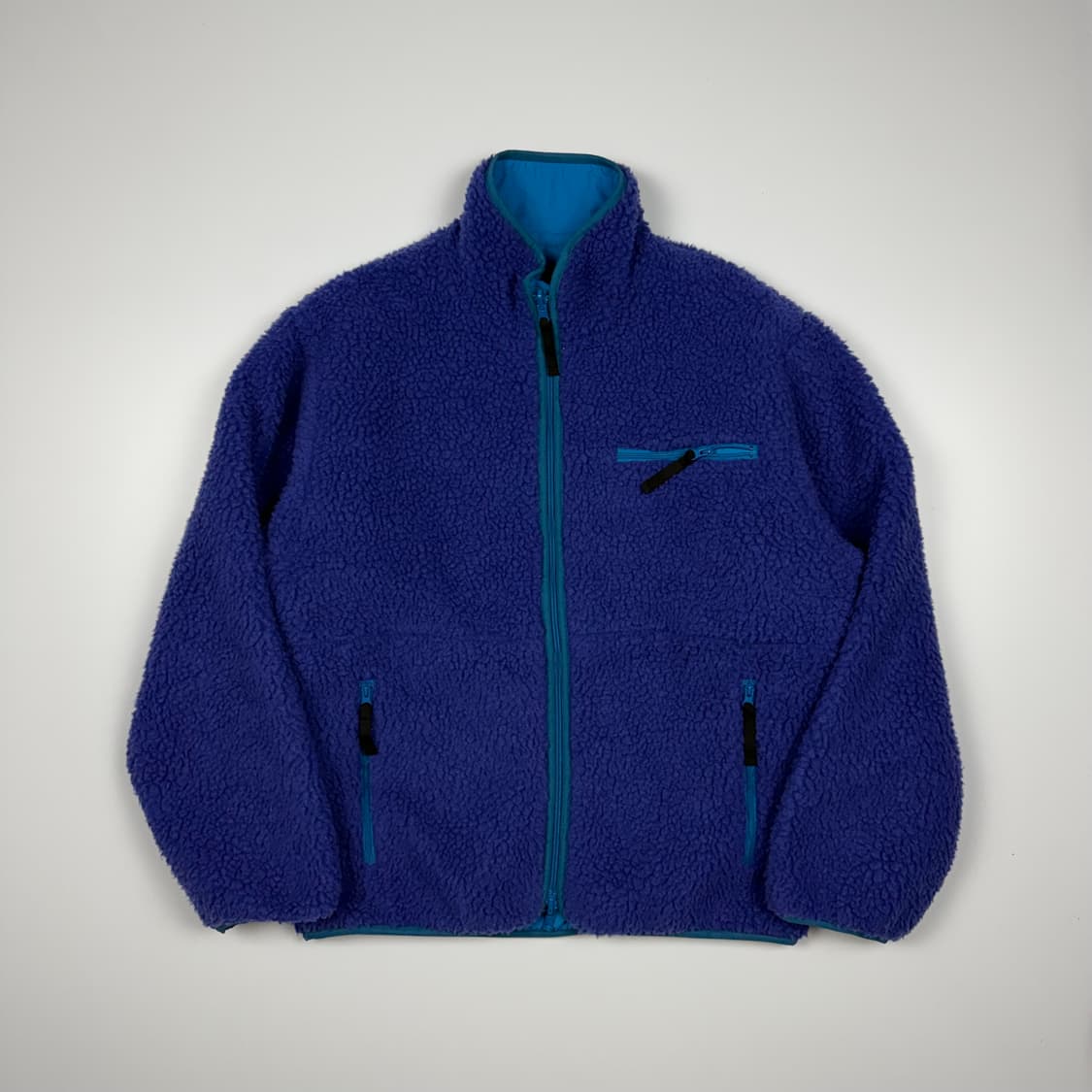 (105) 빔즈 리버시블 플리스 자켓 상품이미지1