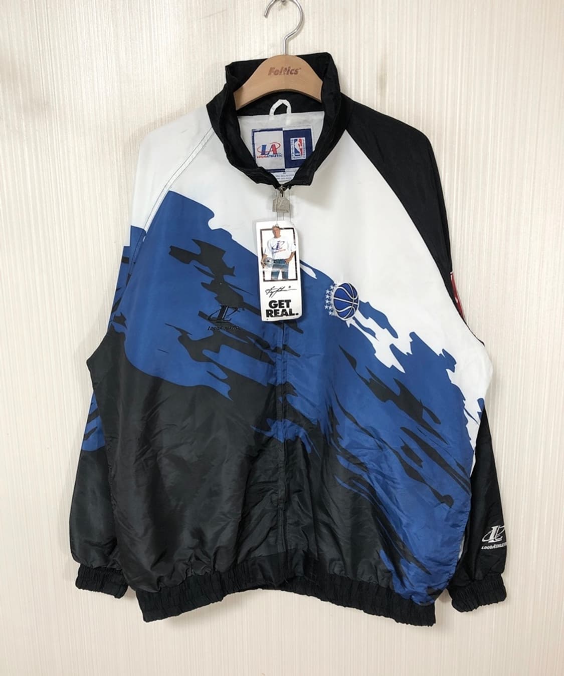 NBA 로고어슬레틱 '90 올랜도매직 올드어센틱자켓 XL 상품이미지1