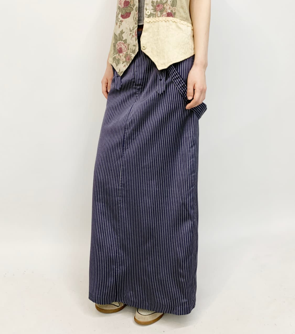  90's Van Heusen made in u.s.a 플라워 베스트 상품이미지3