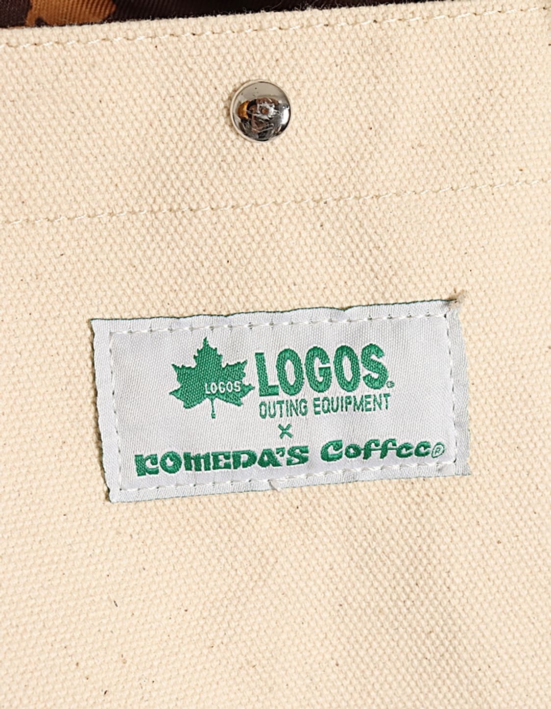  LOGOS x KOMEDA'S Coffee Canvas Tote Bag 상품이미지3