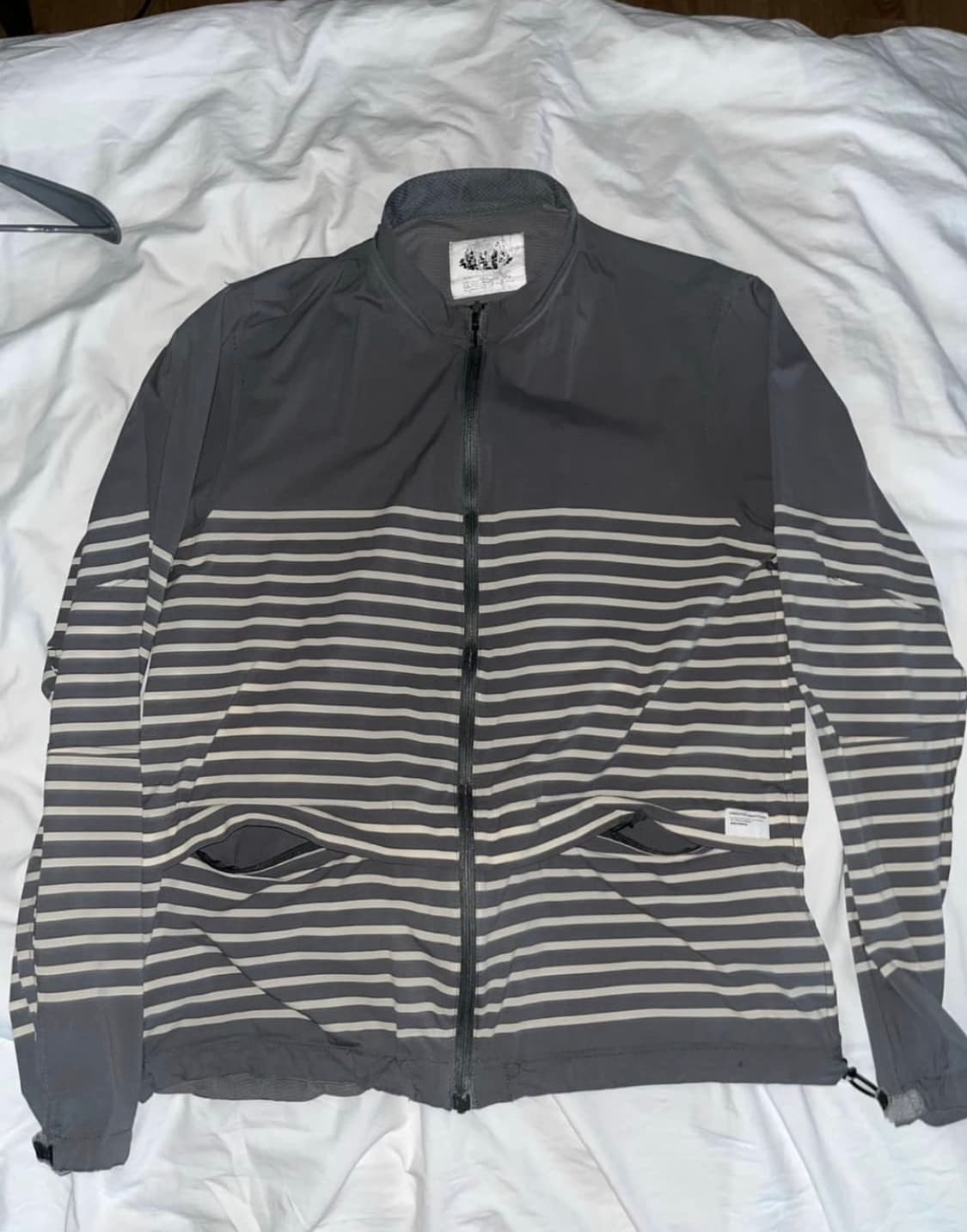 언더커버 언더맨 스트라이프 윈드브래이크 2사이즈 상품이미지1