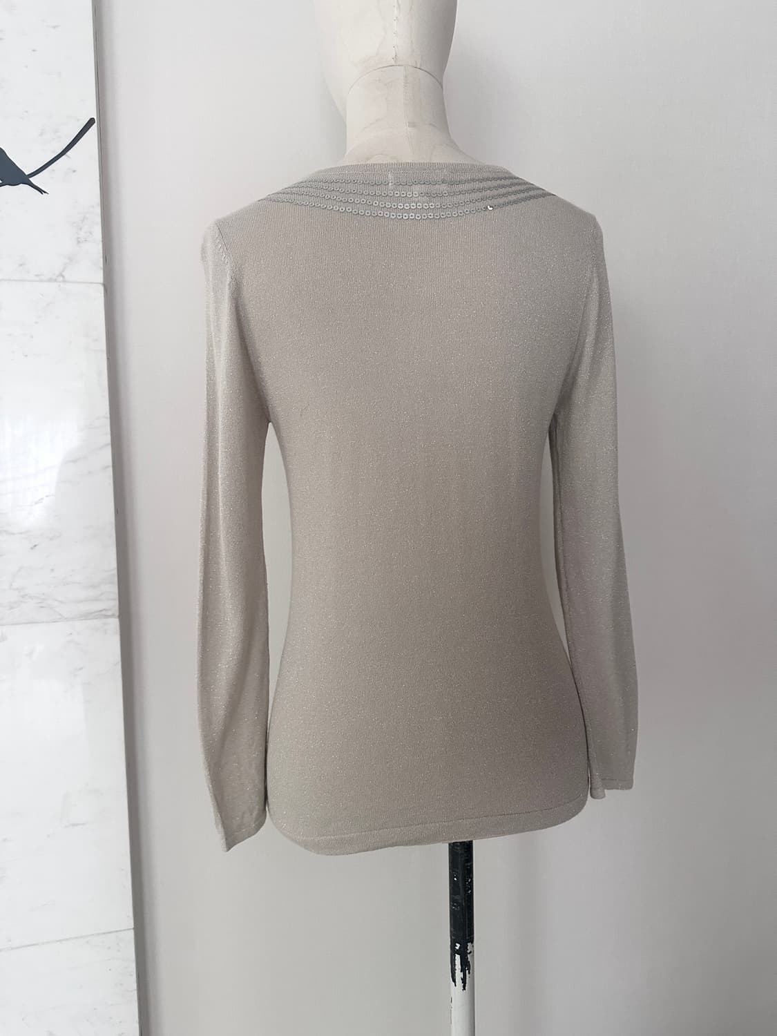 GEORGES RESCH silver spangle top 상품이미지4