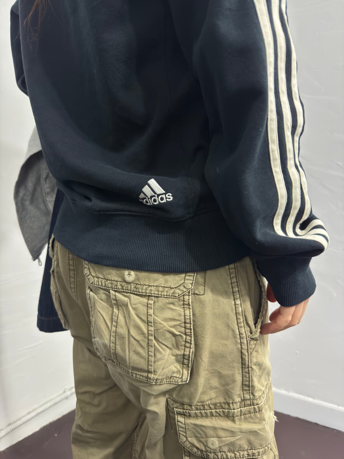 purple&yellow cargo pants 상품이미지7