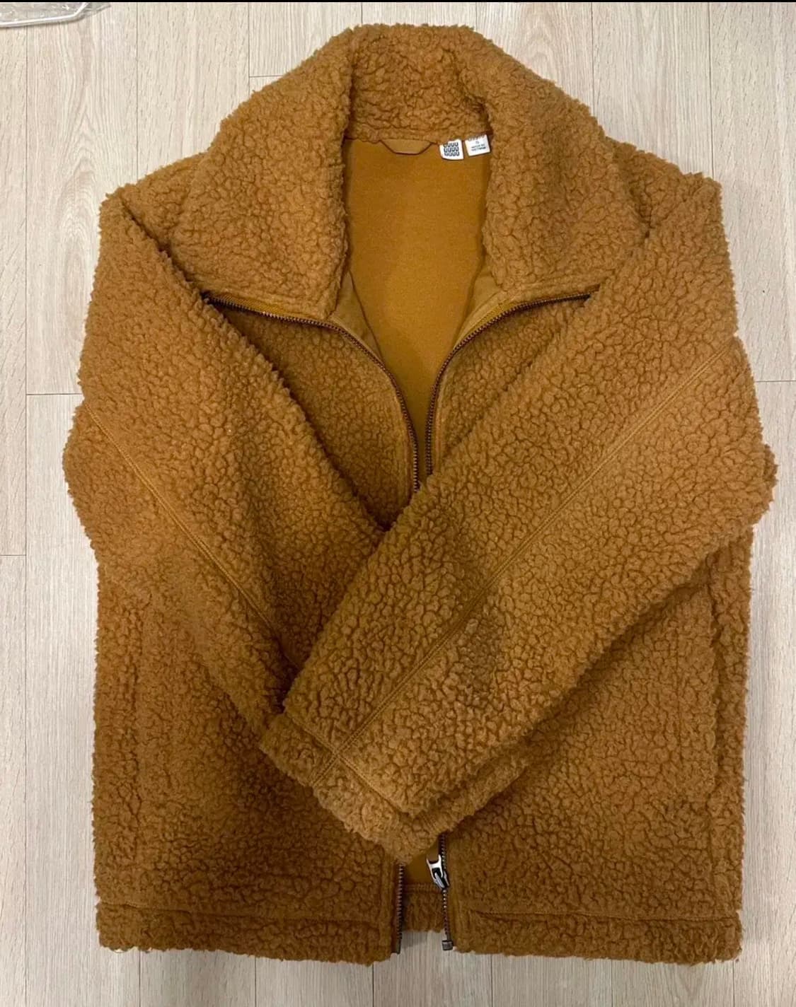 유니클로 르메르 뽀글이자켓 s사이즈 상품이미지1