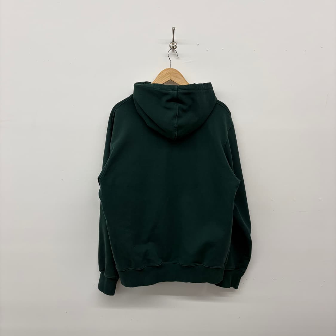 디스이즈네버댓 그린 후드티 XL 상품이미지4