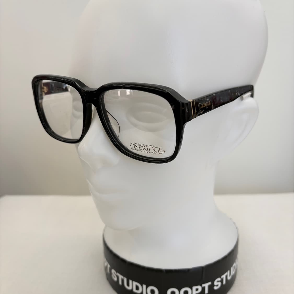 OXBRIDGE 블랙 마블 뿔테 상품이미지5