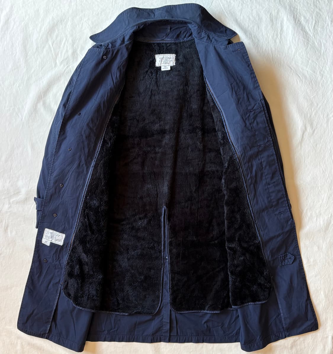[44L/105-107] 80s USAAF All Weather Coat 상품이미지4