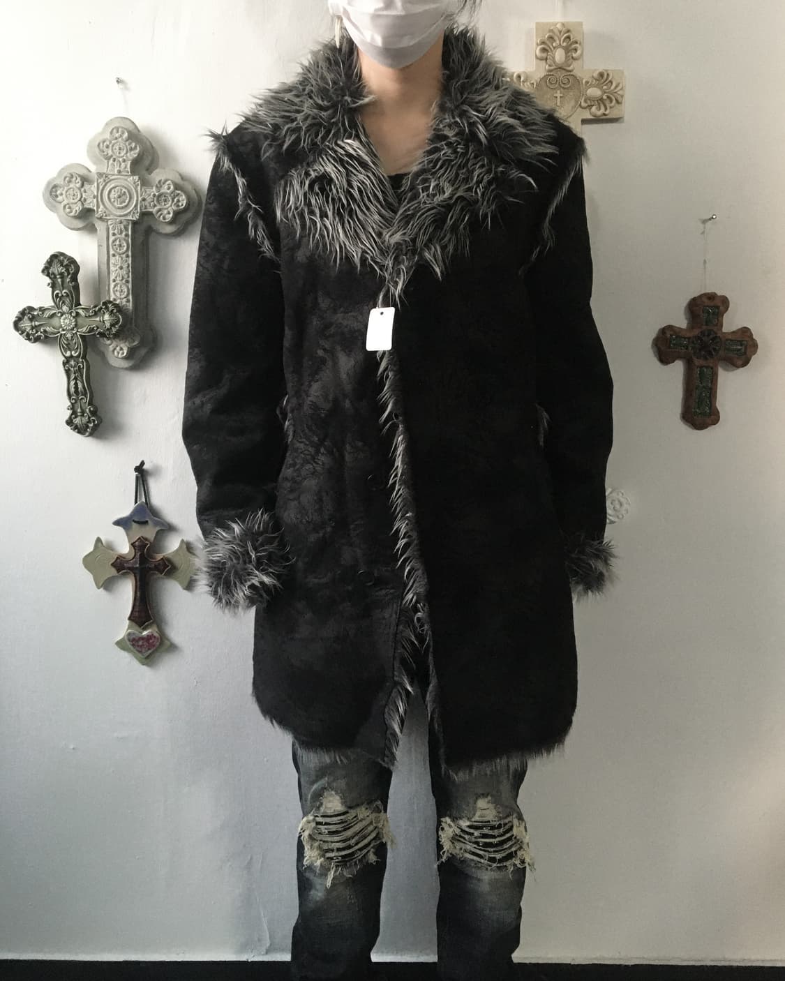 Fake fur mustang 상품이미지7