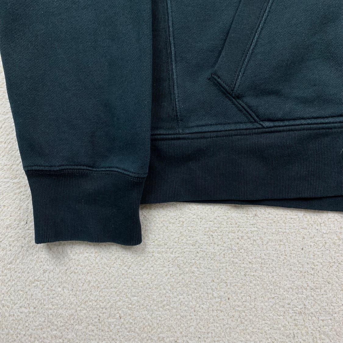 폴로 랄프로렌 포니로고 써멀 후드집업 블랙 상품이미지5