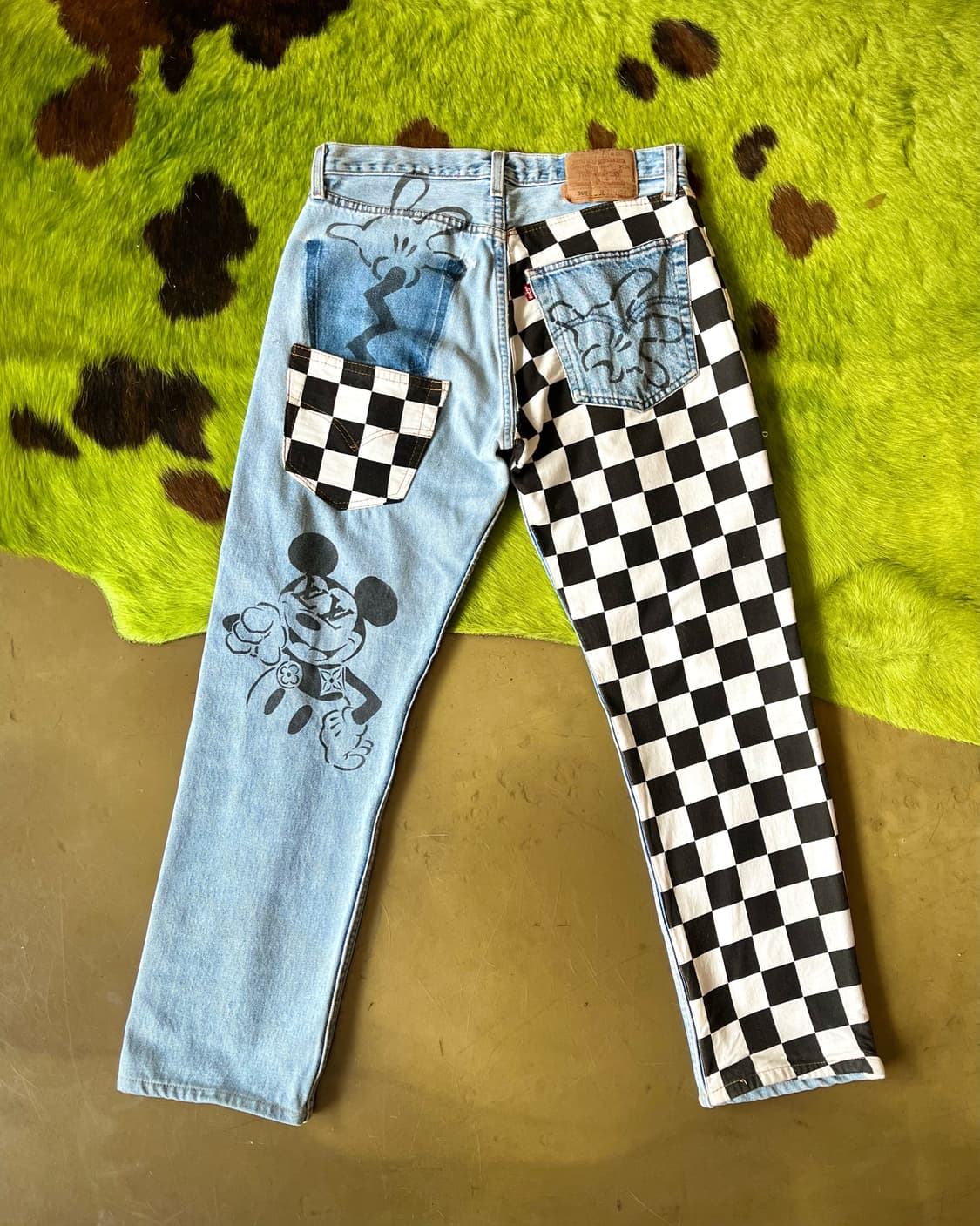 Seditionaries in 1990s Levis 501 Pants 상품이미지10