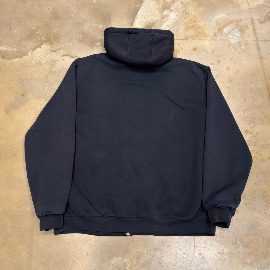 L 칼하트 써멀 레인디펜더 챠콜 후드 집업 상품이미지3