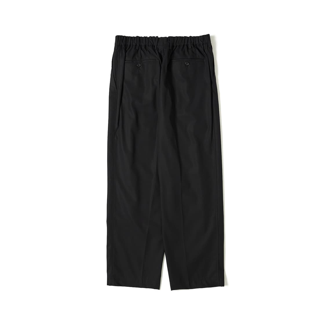 WOOLY COTTON TWILL WIDE TAPERED SLACKS 1 상품이미지2