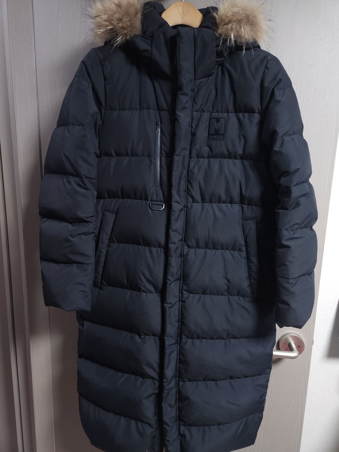 밀레 덕다운 롱패딩, S (85) 상품이미지1