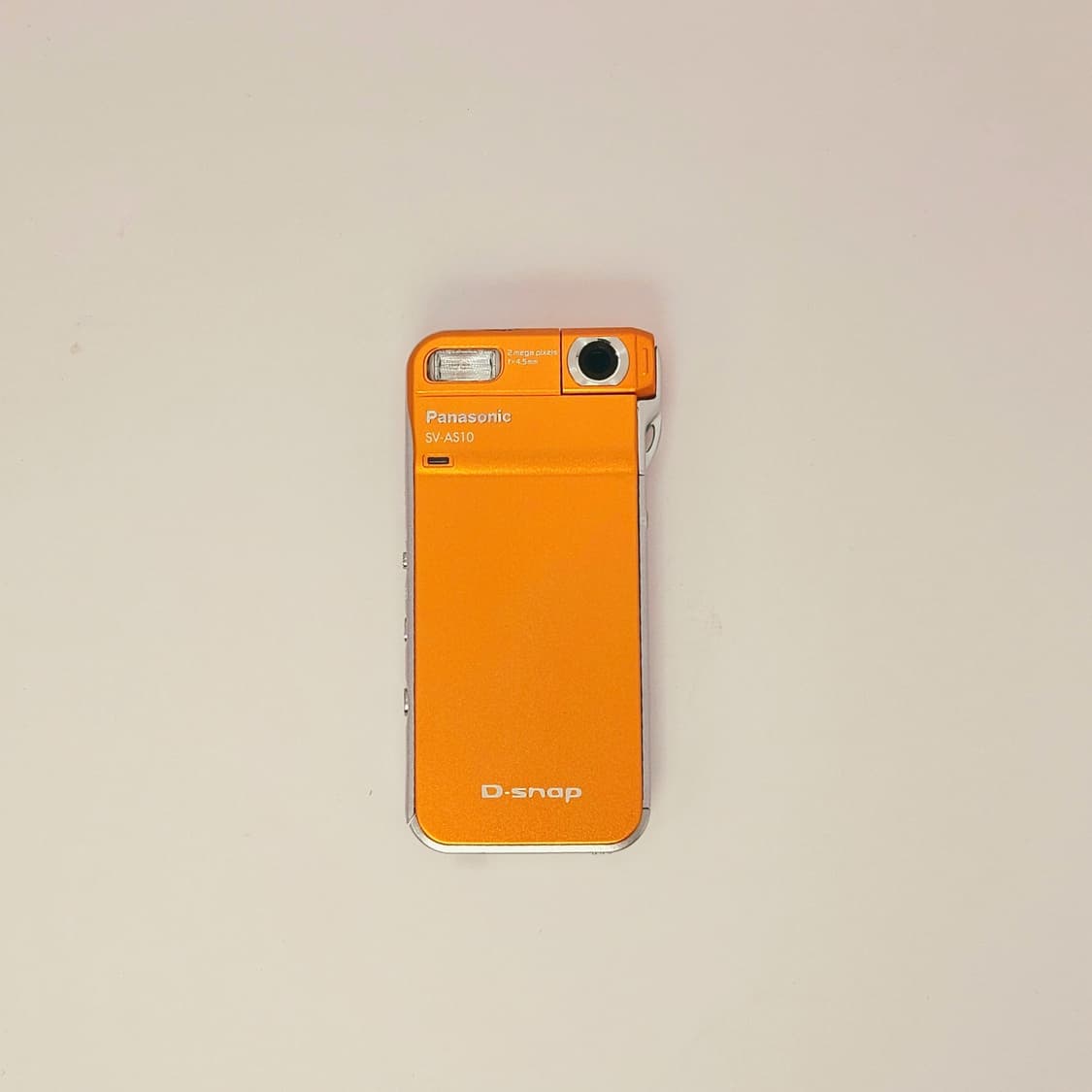 ☆영어지원 & 민트급 풀박☆ 파나소닉 디스냅 SV-AS10/ 빈티지디카 상품이미지7