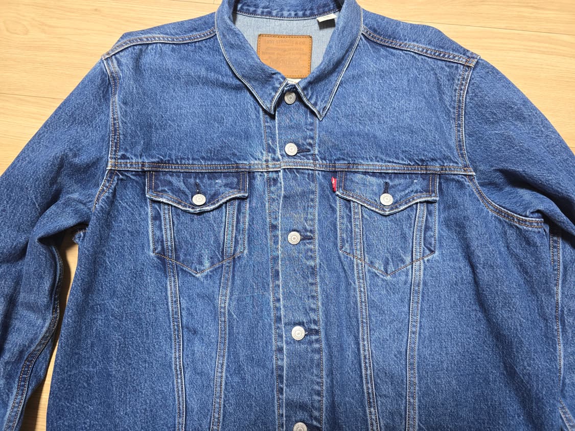 리바이스 저널스탠다드 타입3 자켓 상품이미지3