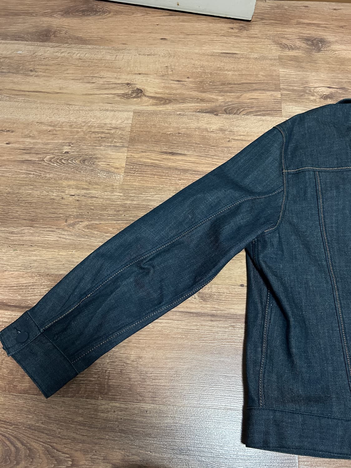 플랙 데님 자켓 051E 로우 상품이미지8