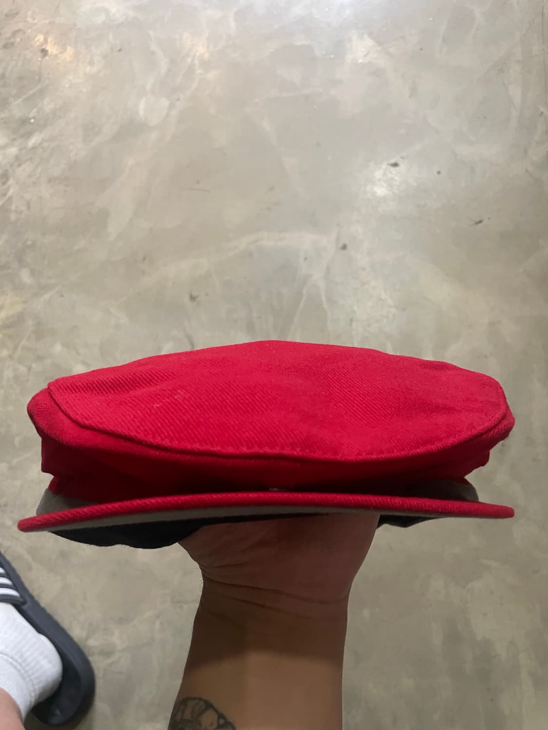 나이키 뉴스보이 베레모 헌팅캡 레드 M 상품이미지4