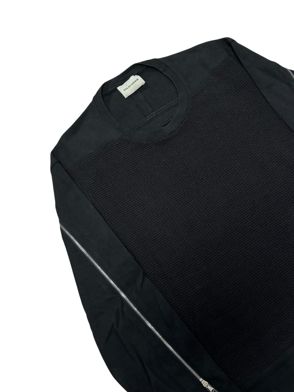 솔리드옴므 Solid Homme Zipper Knit 상품이미지3