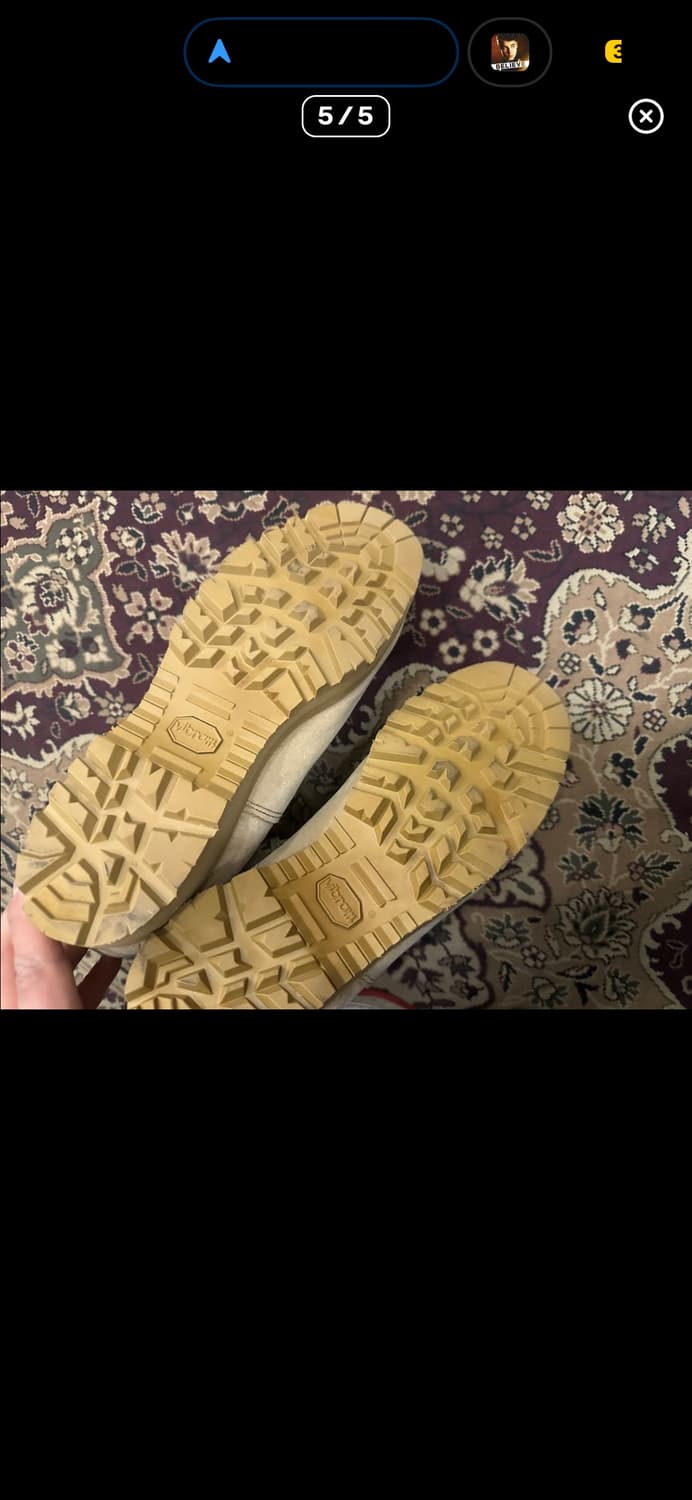 10w) 웰코 미군 전투화 상품이미지5