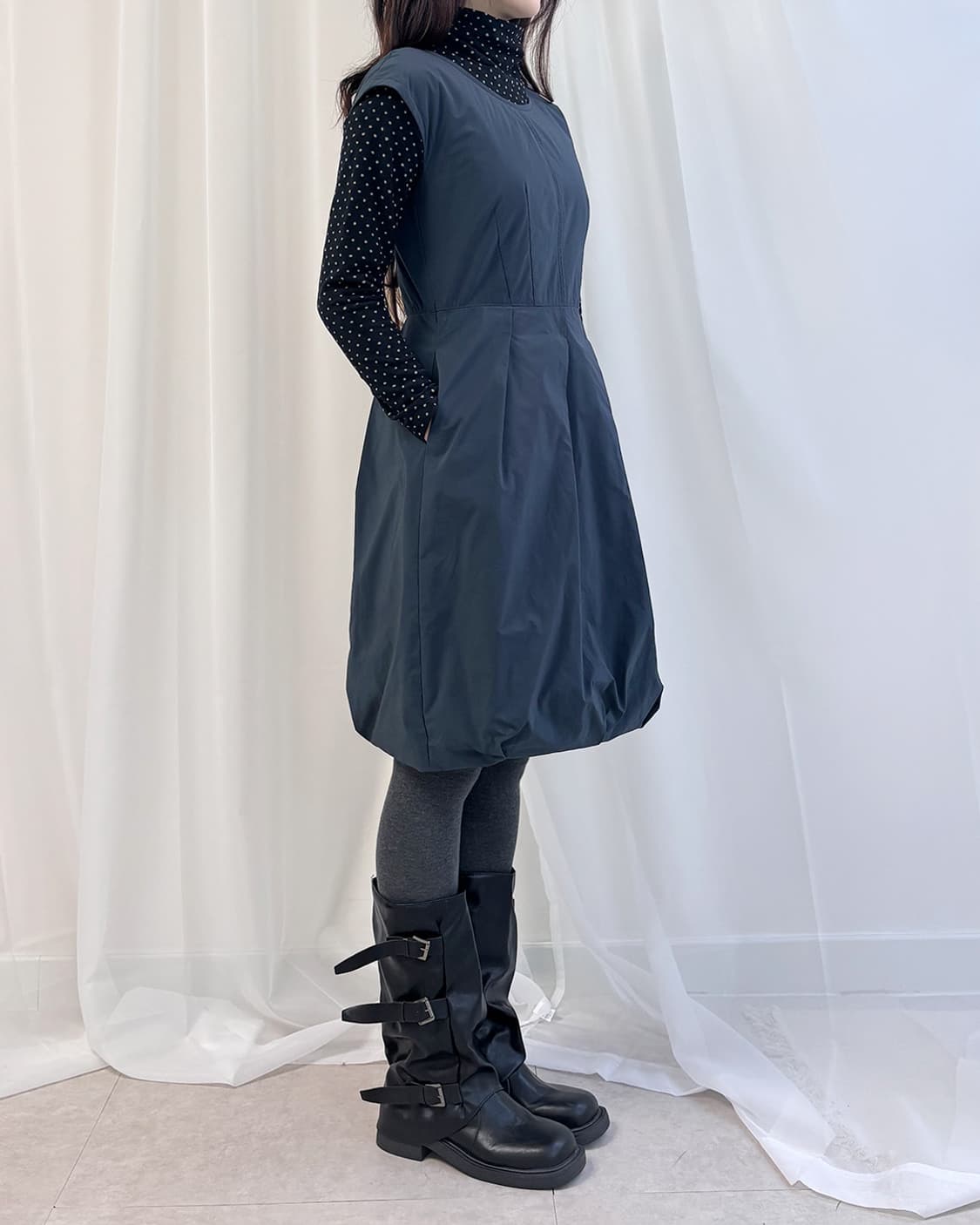 Coomb balloon tuck padded ops 상품이미지3