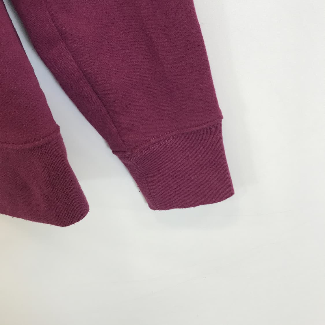 GAP 바이올렛 플럼 후드집업 [여성M] 상품이미지3