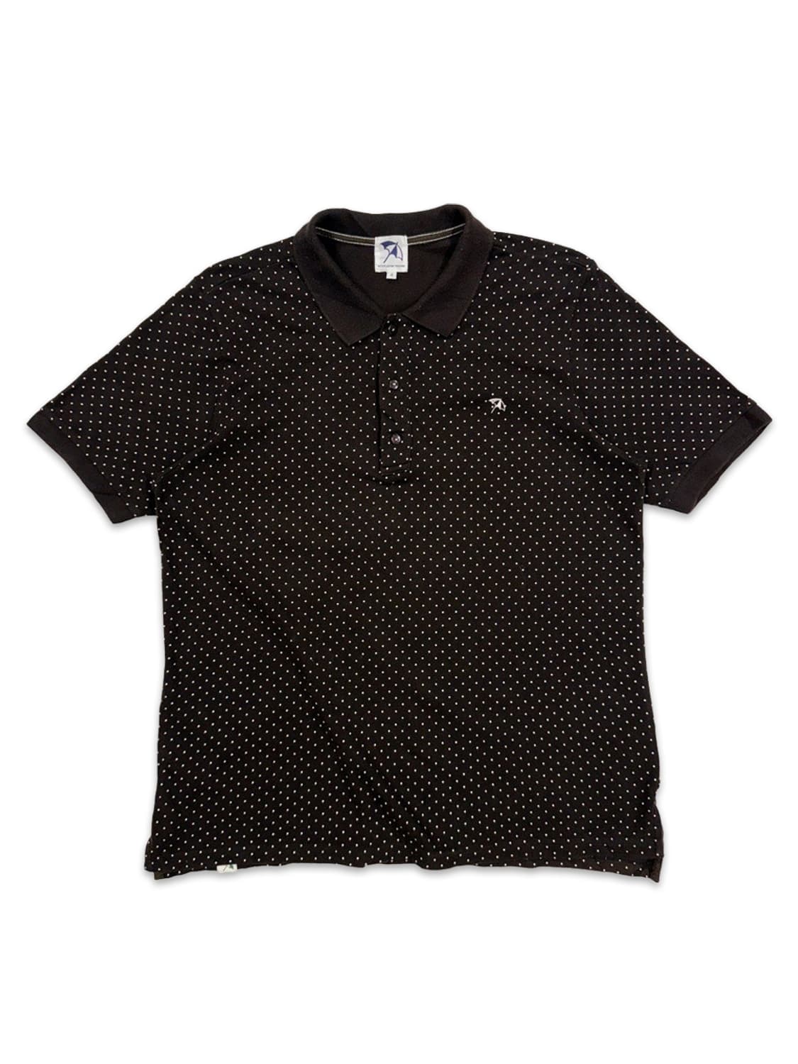  빈티지 Arnold Palmer 브라운 도트 카라티 상품이미지1