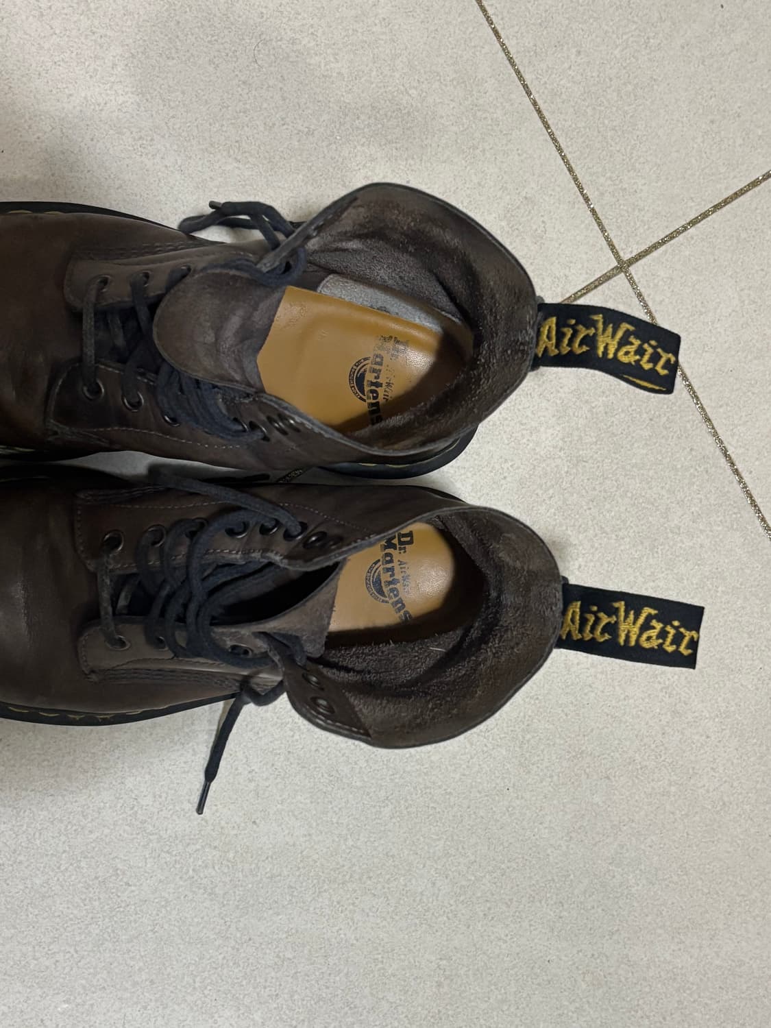 닥터마틴 1460 브라운 8홀 EU41 상품이미지5