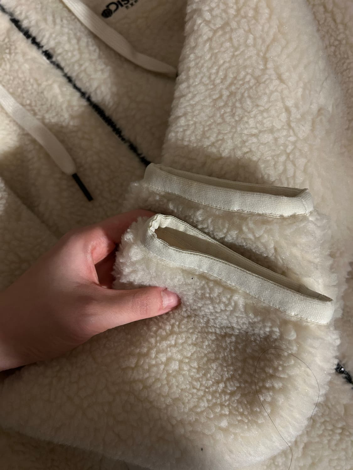 (새상품)디스커버리 여성용 플리스집업 100 상품이미지3