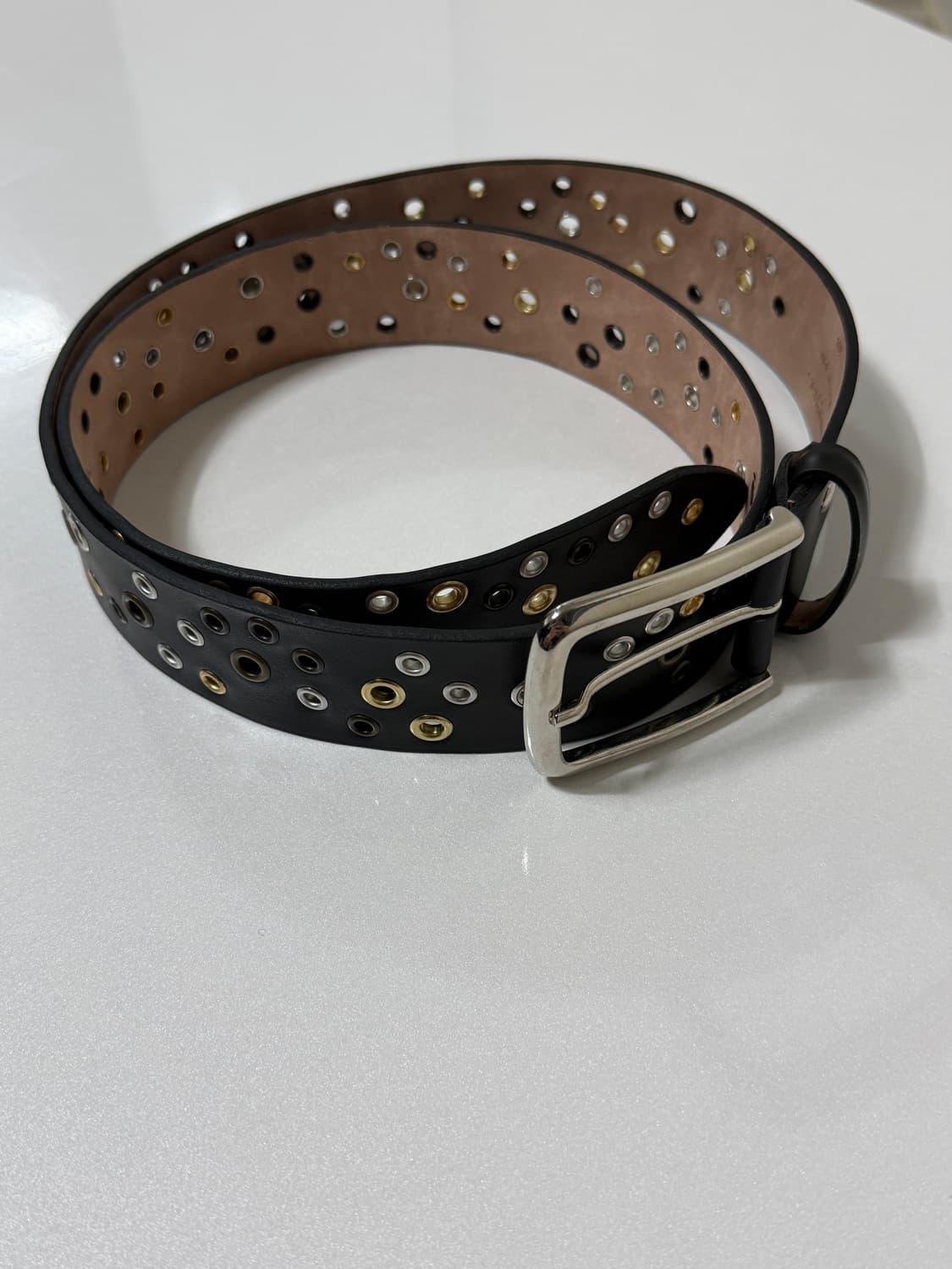 [M-L] 기마구아스 루퍼스 스터드벨트  상품이미지2