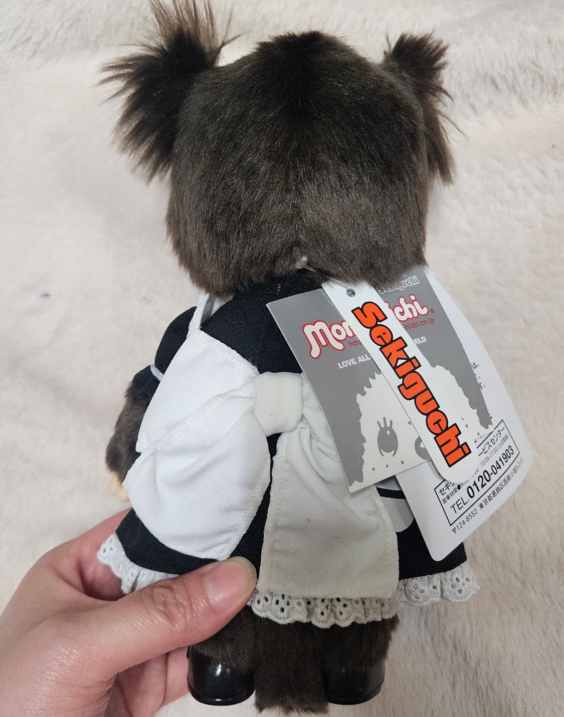 고전 메이드 몬치치 인형 상품이미지4