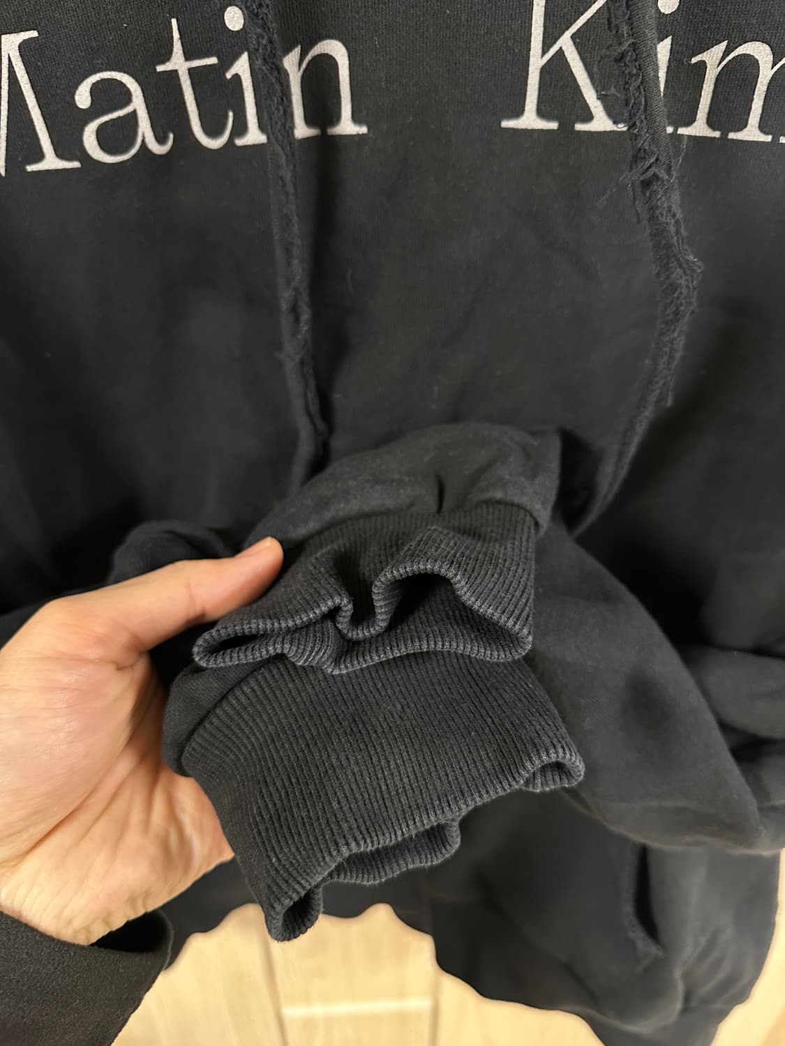 마뗑킴 후드티 옛날 디자인임 레어템 상품이미지2