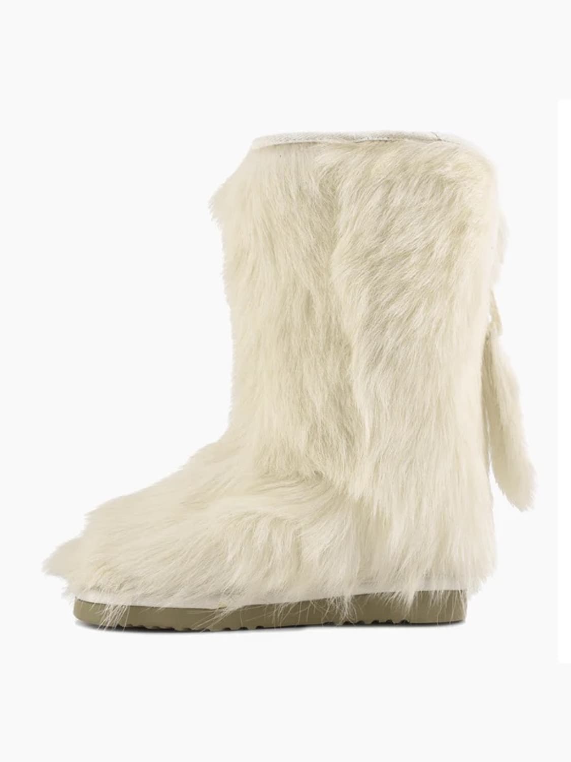 MOU 염소가죽 갈색 부츠 (갈색) 상품이미지5