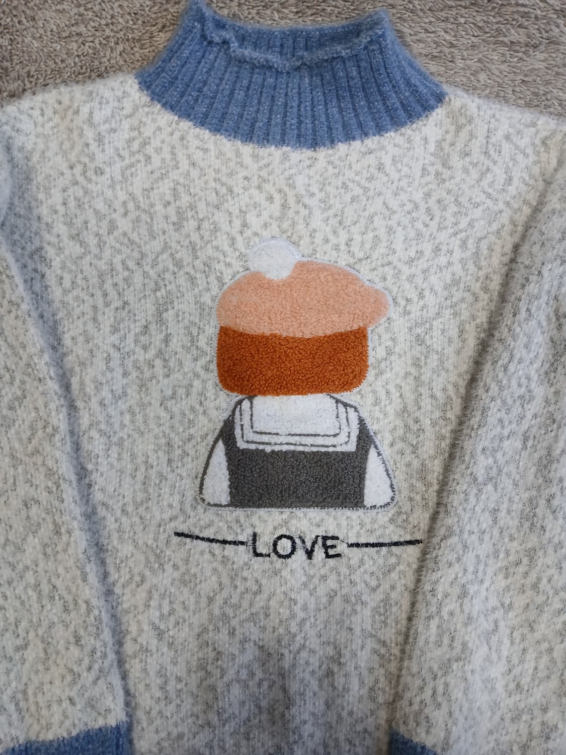 Love 니트 Free 상품이미지3