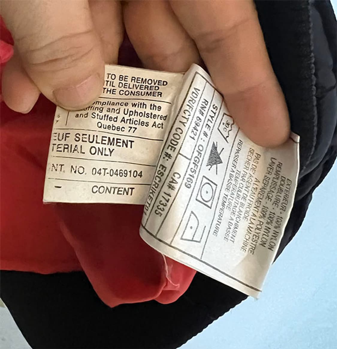 NFL Reebok 애틀란타 팰컨스 남자패딩 XXL 110 상품이미지7