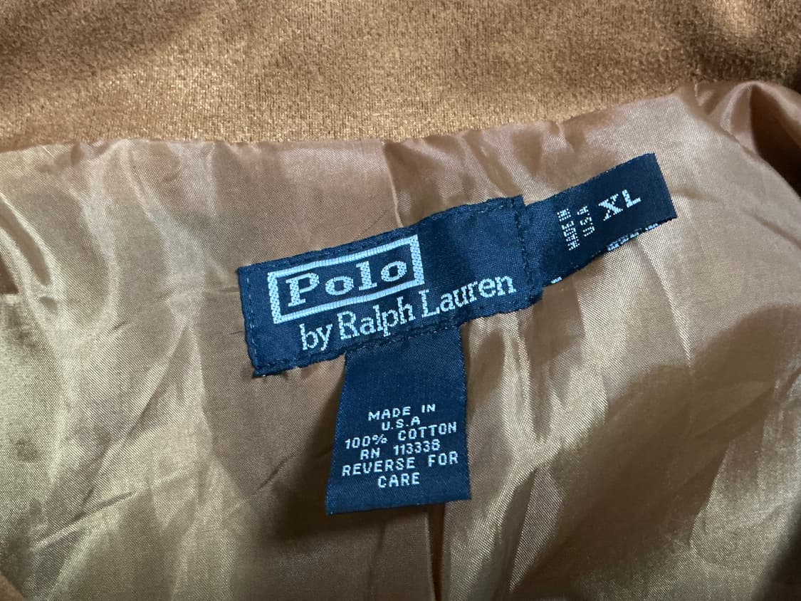 폴로 랄프로렌 오리지널 스웨이드 자켓 상품이미지3