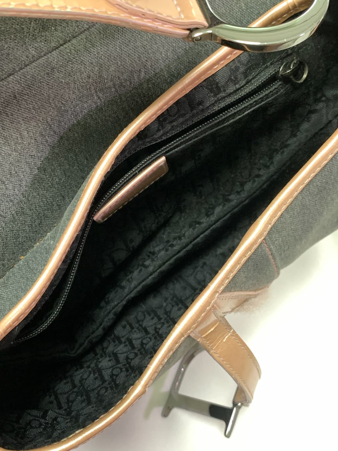 디올 데님 새들 빈티지백 상품이미지10