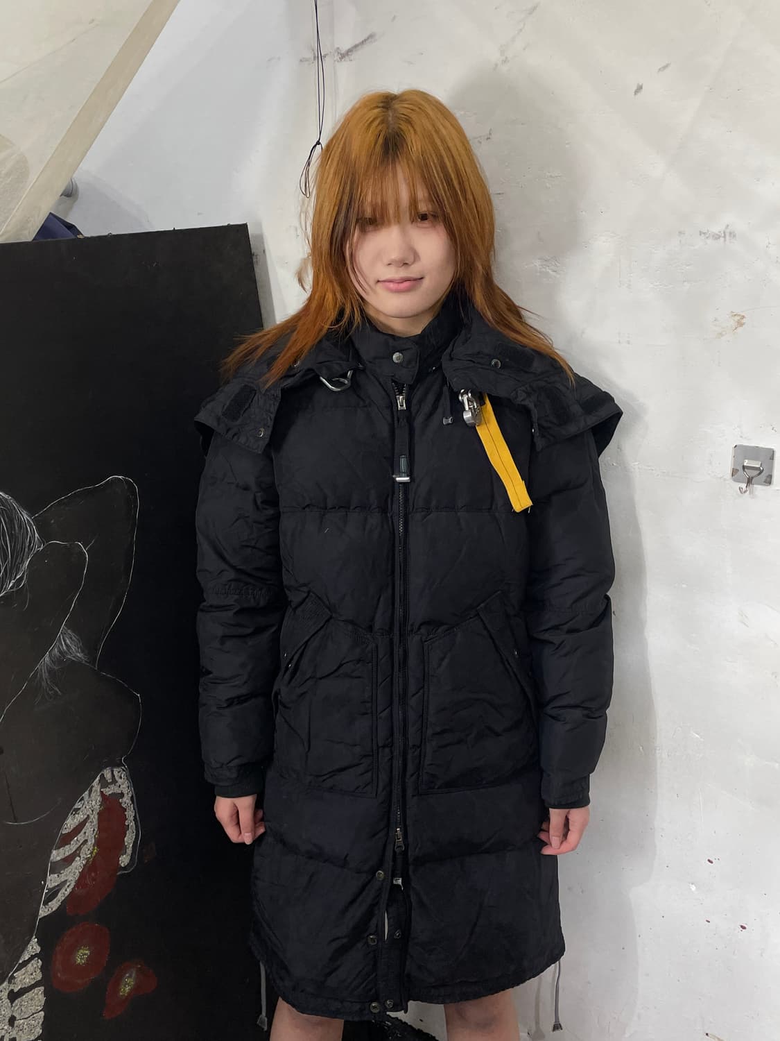 파라점퍼스 마스터피스 롱베어 롱패딩 M 상품이미지2