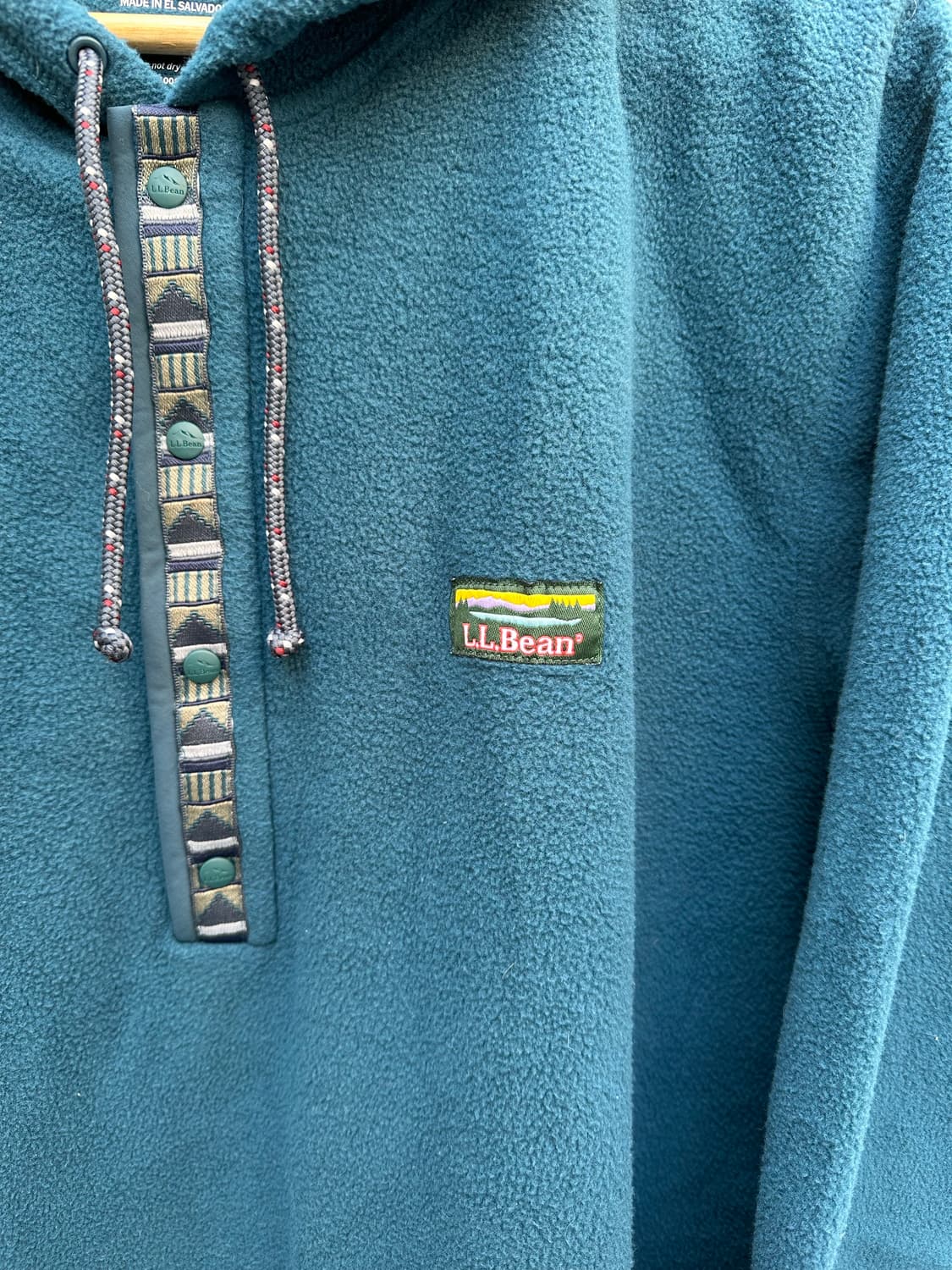 [엘엘빈] •LLBean Fleece Hoodie 상품이미지2