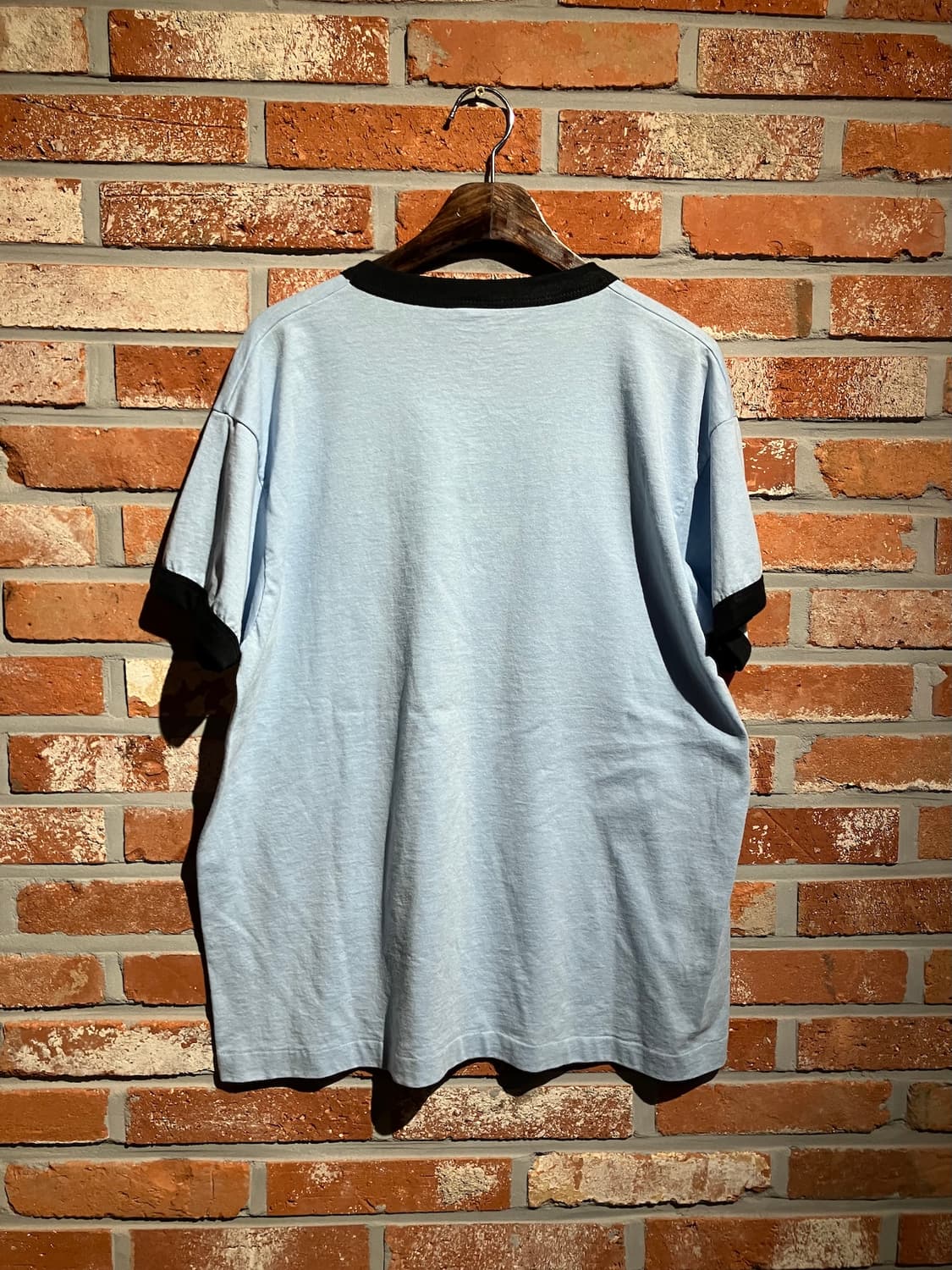 90s USA 빈티지 스크린 스타즈 링거 티셔츠 상품이미지5