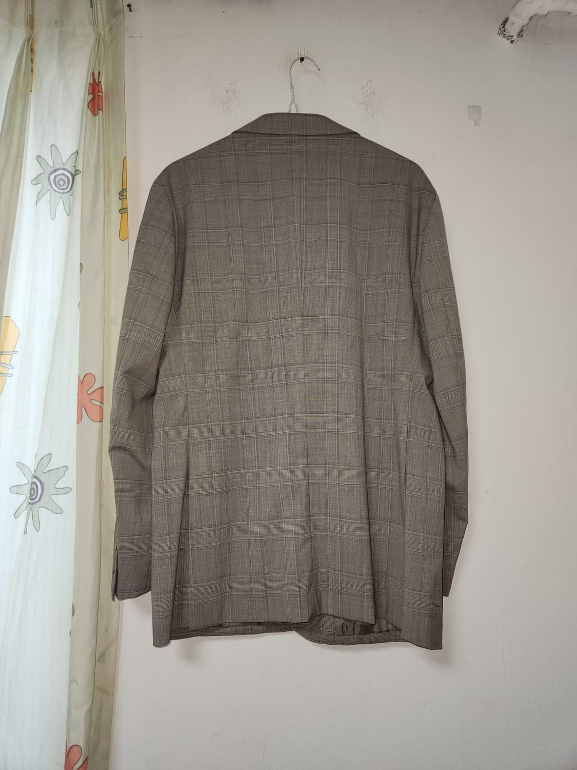 봄여름용 체크무늬 남성 블레이저 자켓105 상품이미지2