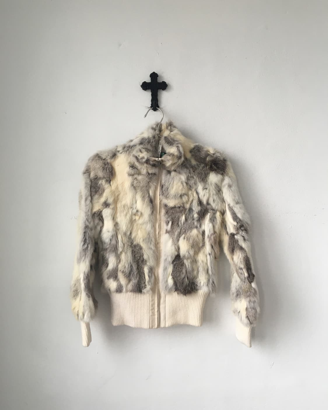 Rabbit fut jacket 상품이미지2