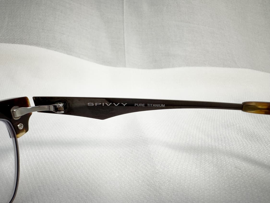 [레어/거의새것] 금자안경 (가네코 옵티컬) SPIVVY SP-1160  상품이미지9