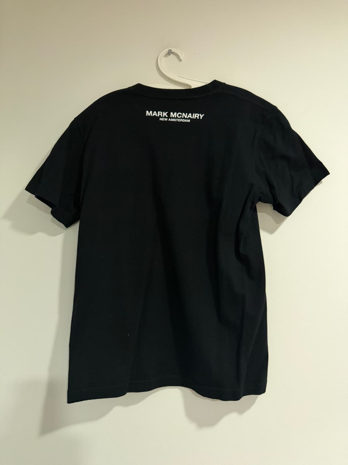 Mark McNairy Heather Grey Wall 카모 티셔츠 상품이미지3