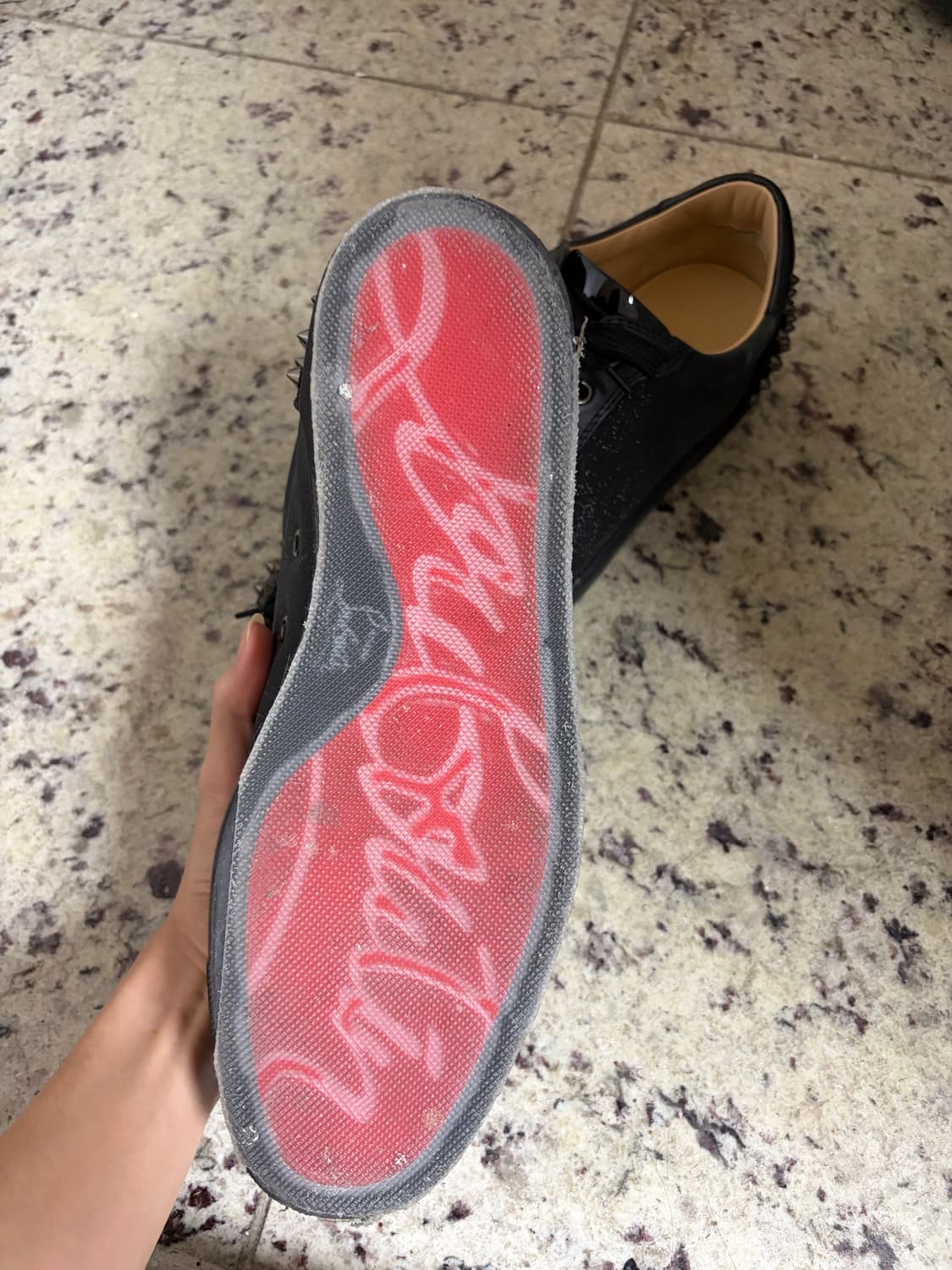 크리스찬 루부탱 스니커즈 상품이미지4