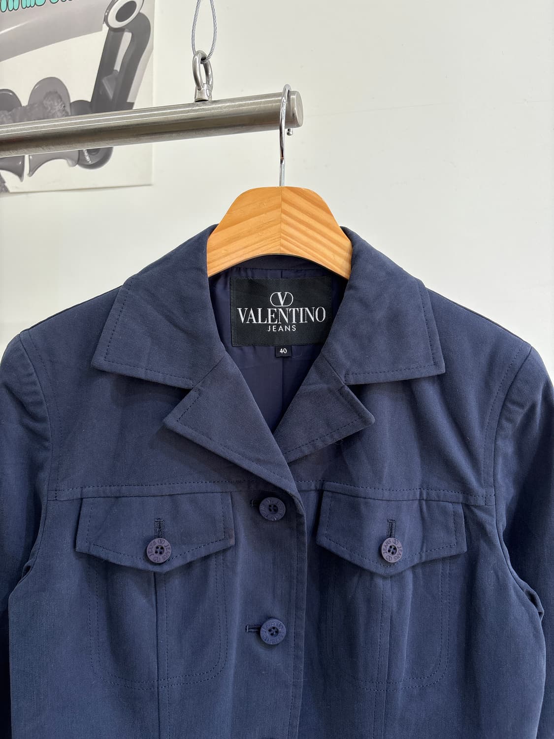VALENTINO JEANS (Made in Japan) 자켓 상품이미지2