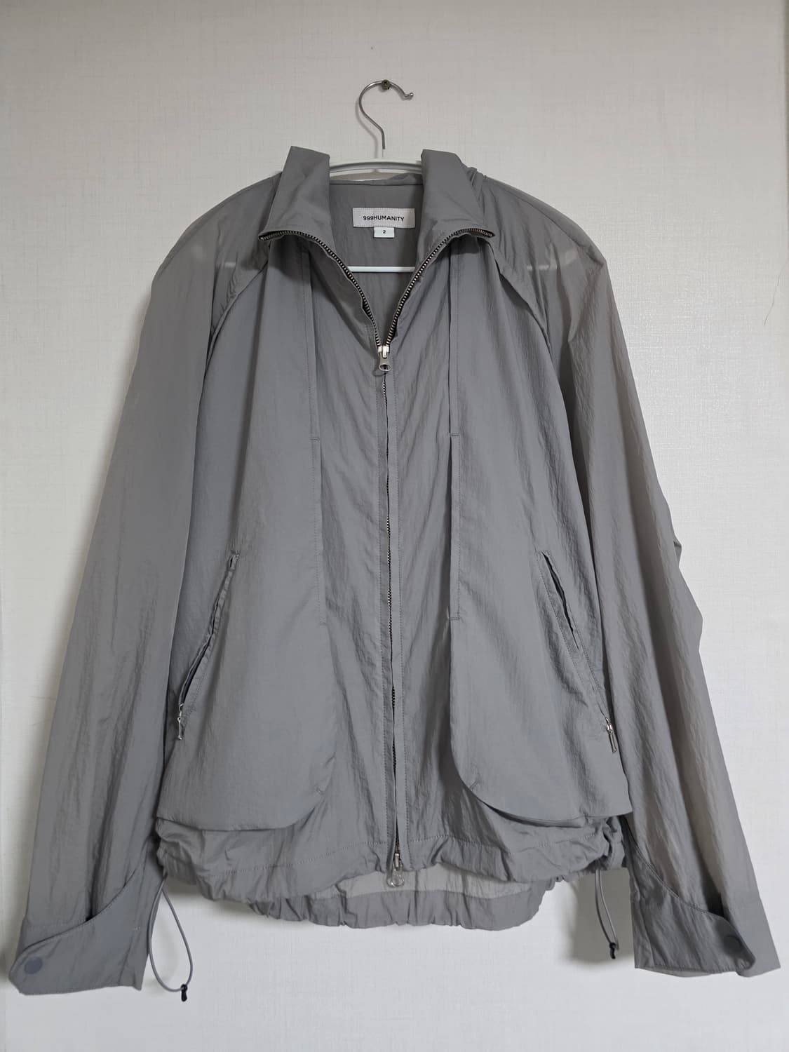 [M] 999휴머니티 division jacket (light grey) 상품이미지6