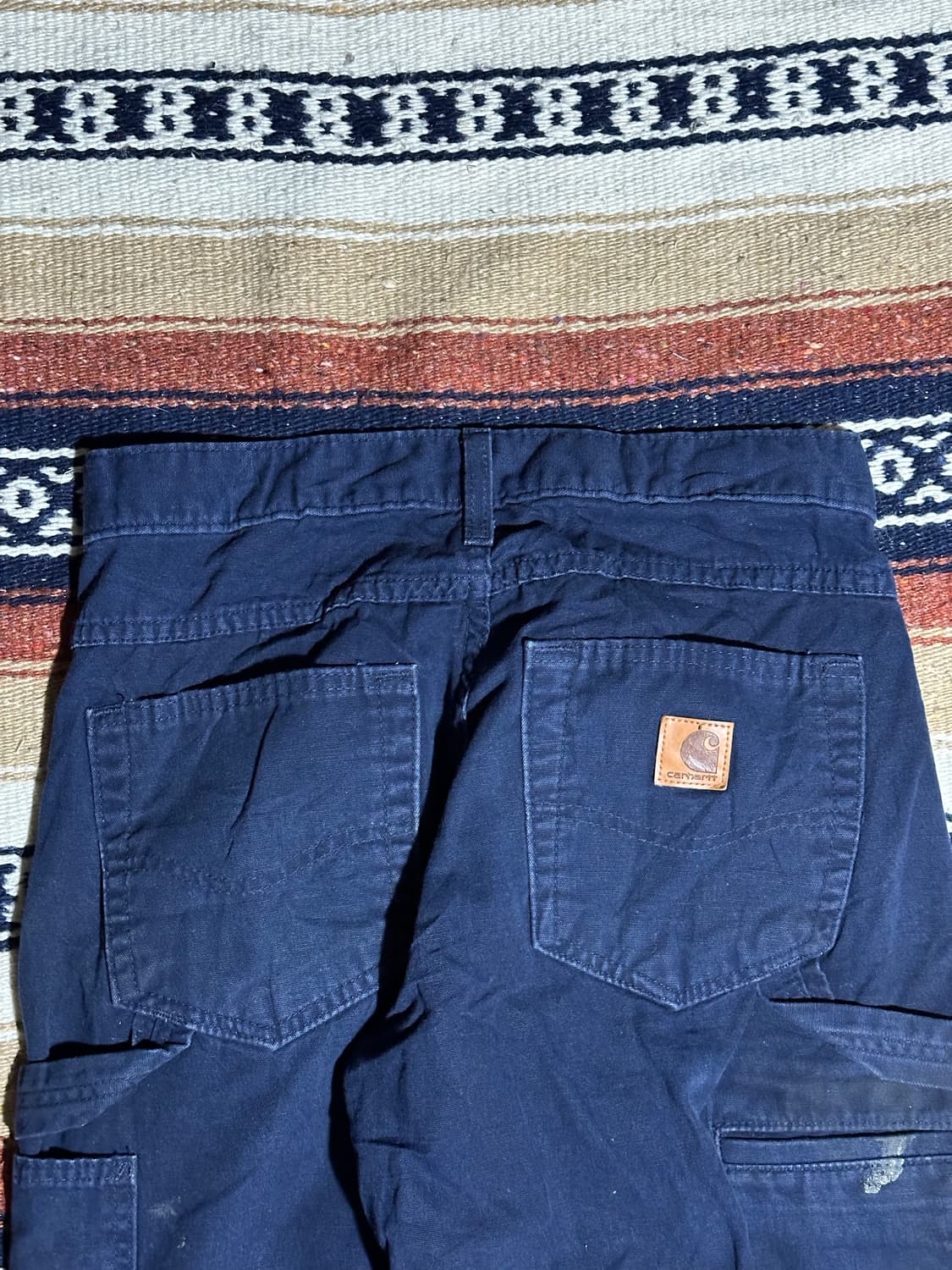 [칼하트] •Carhartt Carpenter Pants B159-NVY 상품이미지7