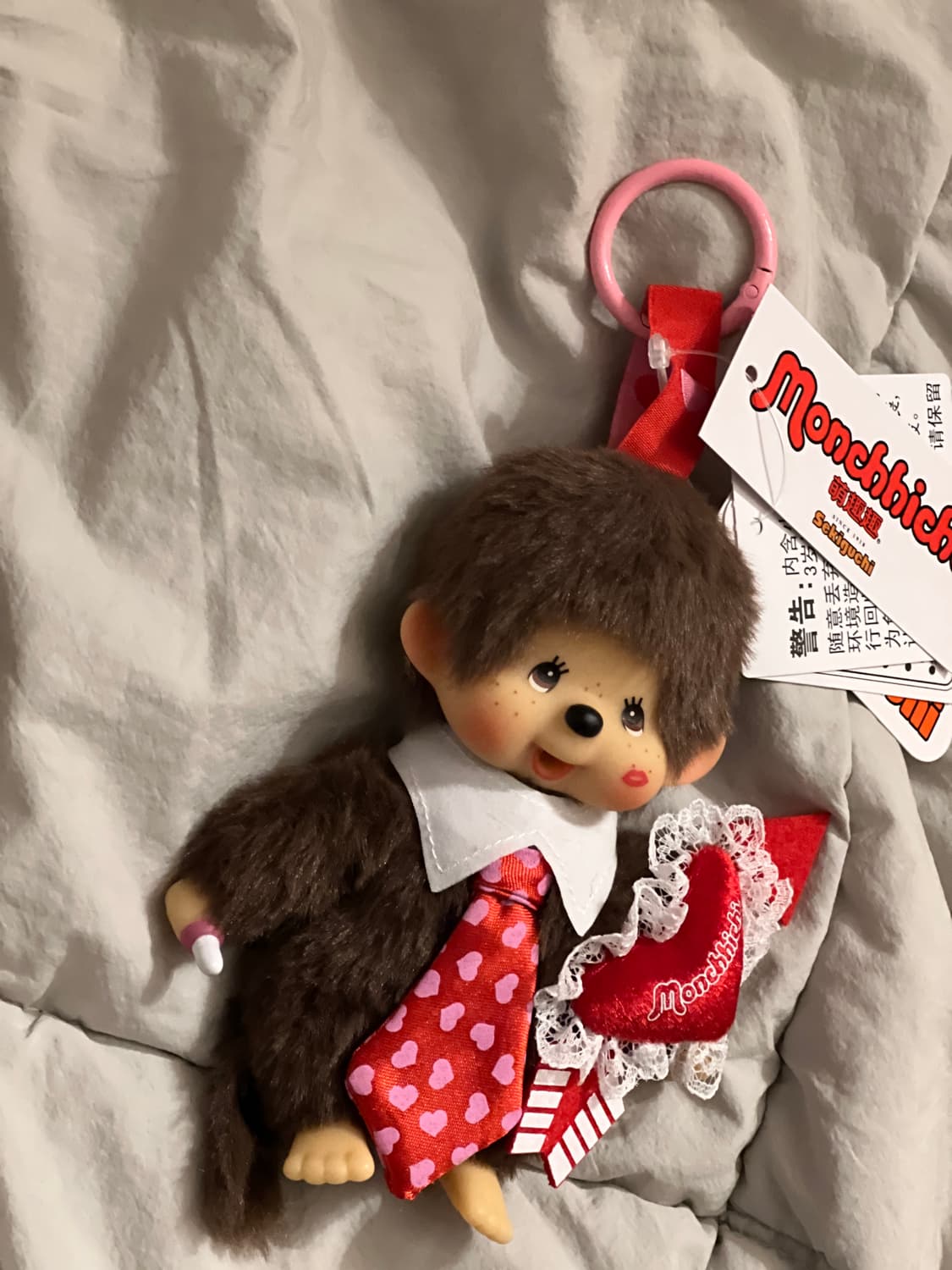 화이트데이 선물 몬치치 하트 키링 새제품 상품이미지4