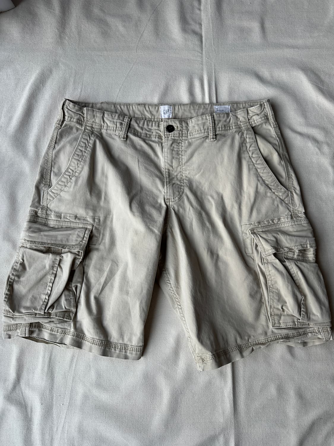 갭 스톤 카고 쇼츠 36 상품이미지1