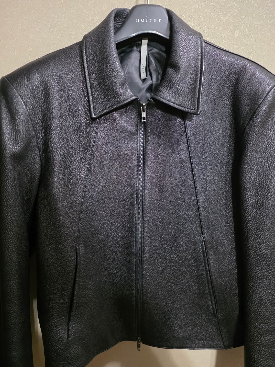 노이어 고트 레더 자켓 50 상품이미지5